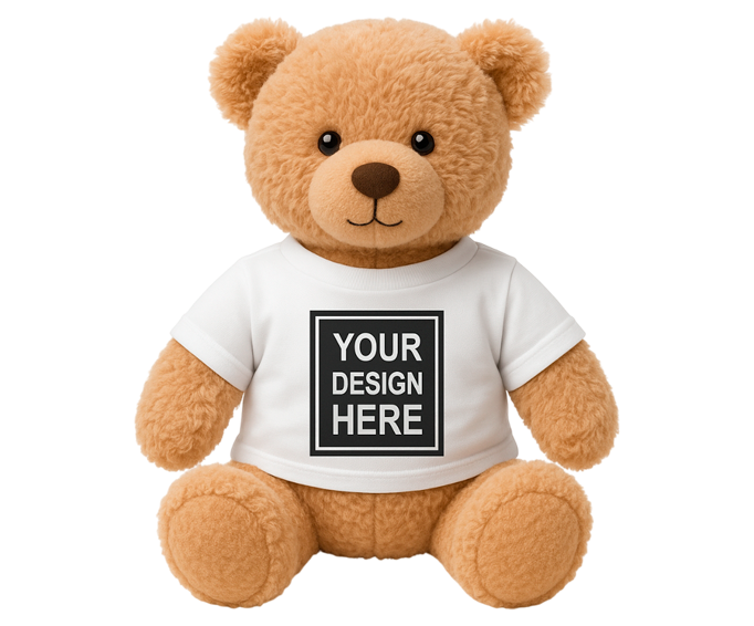 Peluches promocionales personalizados