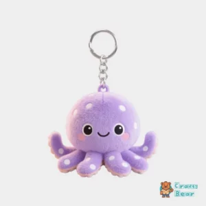 diseño llavero peluche personalizado
