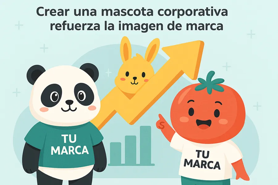 mascotas personalizadas para marcas