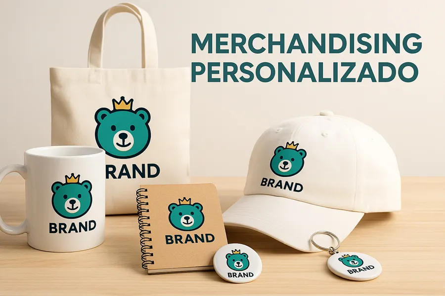 merchandising personalizado marcas