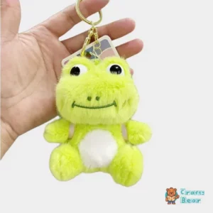 produccion llavero peluche personalizado